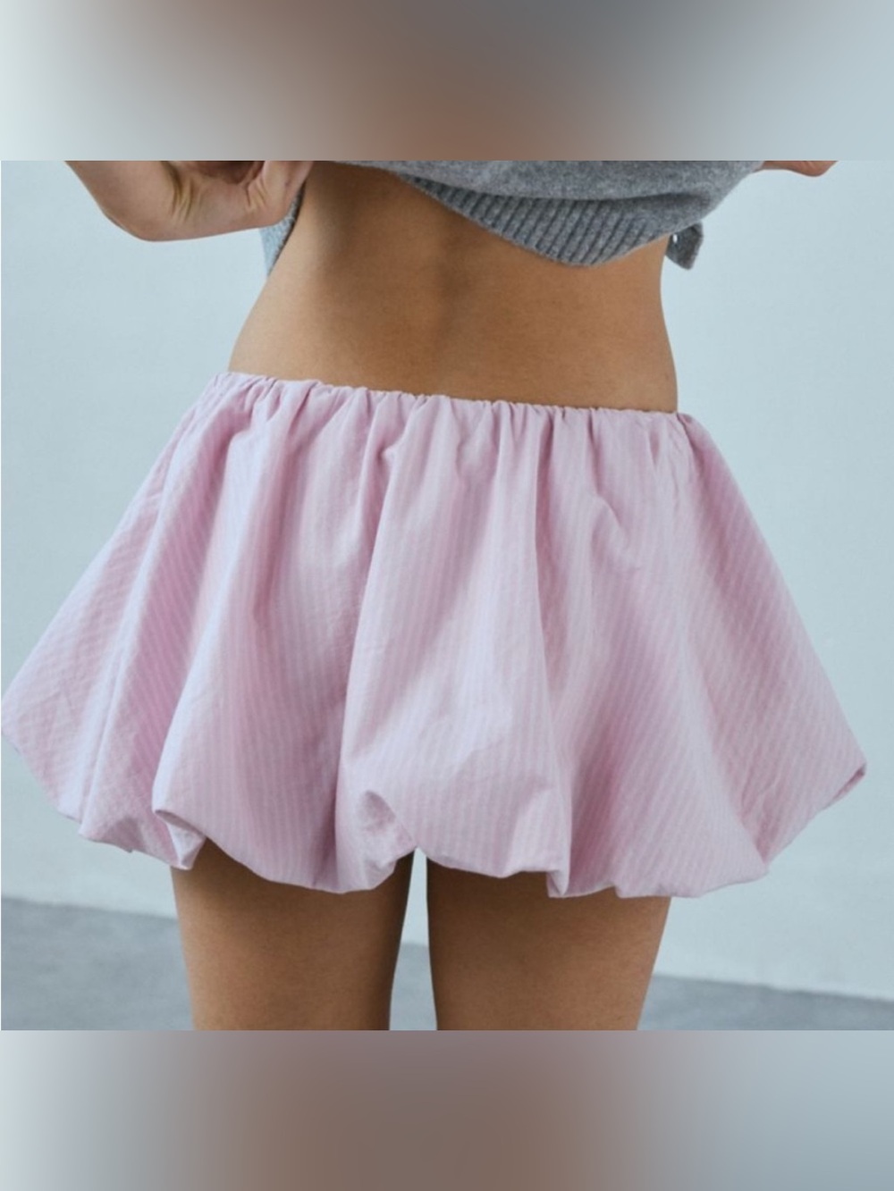 NWOT UO Kimchi Blue Anne Bubble Mini Skort - Picture 4 of 8